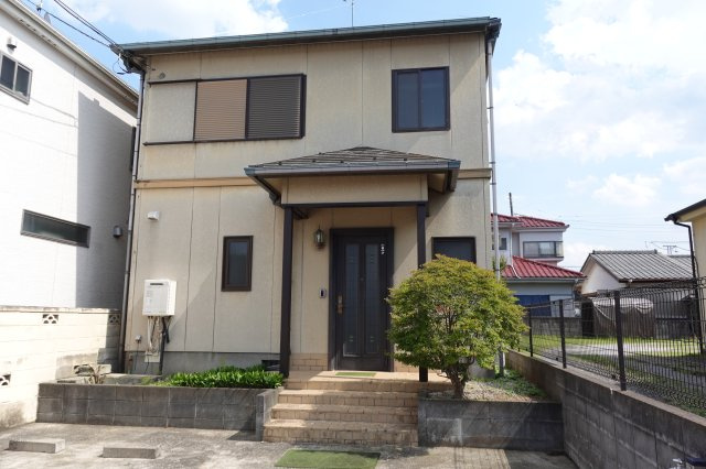 川越市的場１丁目　4SLDK＋駐車２台付貸家の外観