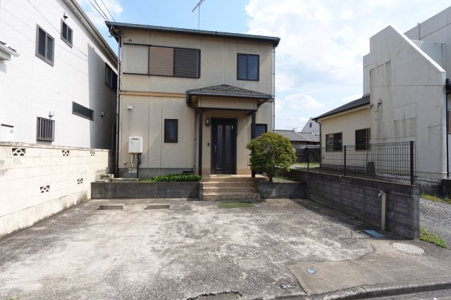 川越市的場１丁目　4SLDK＋駐車２台付貸家の外観