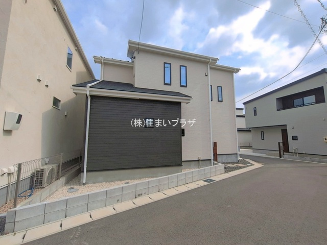 仲介手数料無料）江南市宮後町砂場東の前面道路含む現地写真
