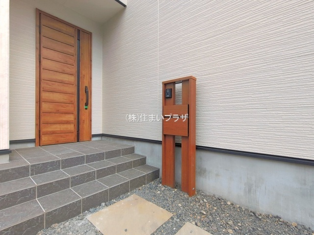 仲介手数料無料）江南市宮後町砂場東の玄関|毎日通る玄関はこちらです