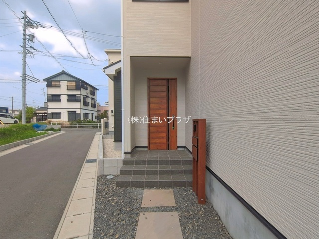 仲介手数料無料）江南市宮後町砂場東の玄関|毎日通る玄関はこちらです