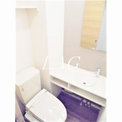 【トイレ】 | プランドール新小岩 | トイレです。