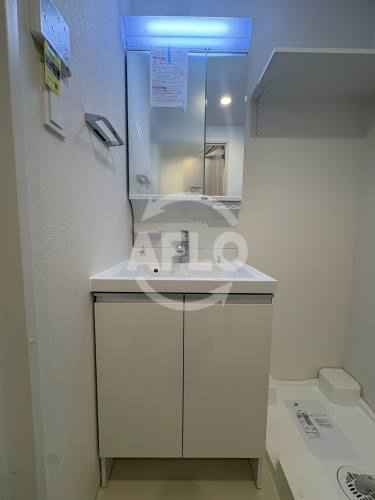 スプランディッド堺東DUEの独立洗面台|スプランディッド堺東DUE　独立洗面台