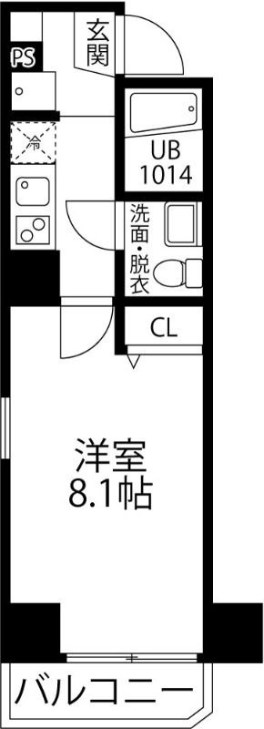 リベルテ四ツ木