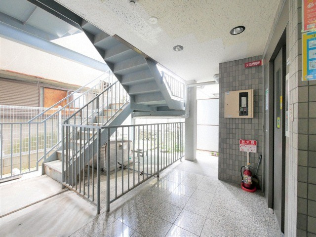 中市マンションのその他共用部分