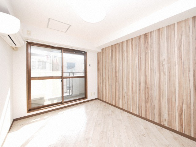 中市マンションの居間・リビング