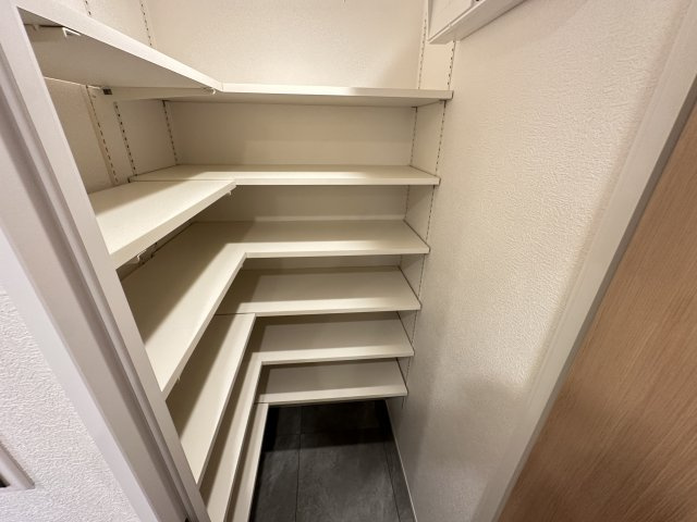 ザ・ピースプレイス横浜の収納|シューズインクローゼットが備わっていますので、玄関周りもすっきりと使えそうです。