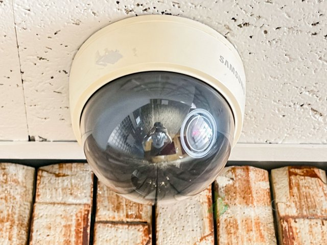 藤和護国寺コープの防犯設備|防犯カメラ