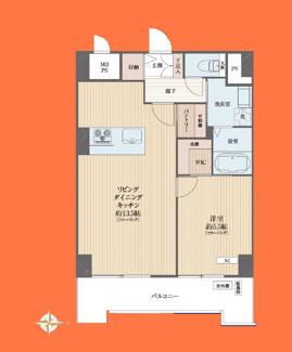 【間取り】 | 藤和護国寺コープ