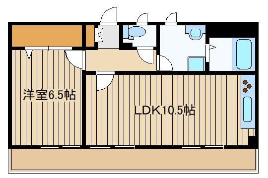 【間取り】 | メゾンド下屋敷I