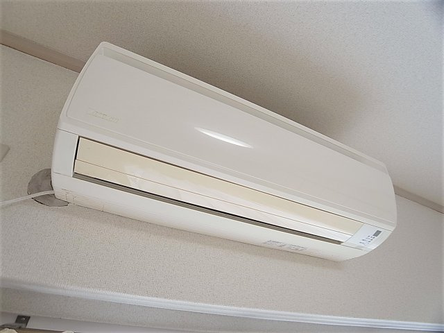 パルメゾン北町の設備|エアコンも付いてます