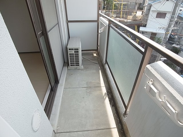 パルメゾン北町のバルコニー|日当りの良いバルコニー