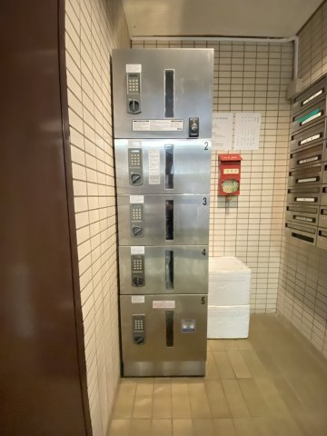 ストーク高田馬場弐番館の設備