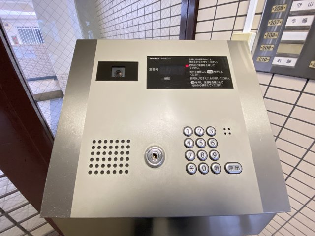 ストーク高田馬場弐番館の防犯設備
