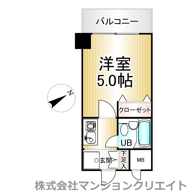信開トピア足羽(投資)の間取り|現況と間取図が異なる場合は現況を優先とします。