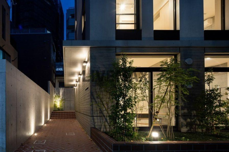 【エントランス】OAK VILLA SOU目黒 