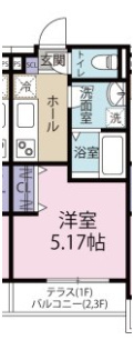 スフィーダみずほ台Ⅱの間取り