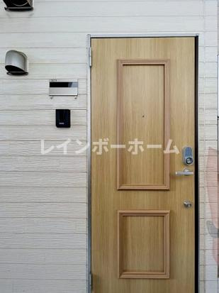 スフィーダみずほ台Ⅱの玄関