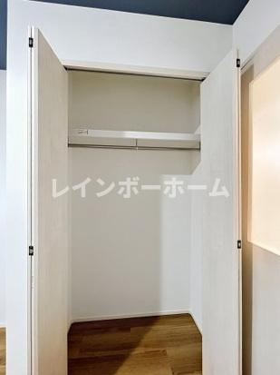 スフィーダみずほ台Ⅱの収納