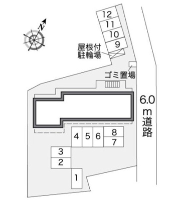 【区画図】 | レオパレスグレイス