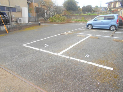 【駐車場】 | レオパレスグレイス