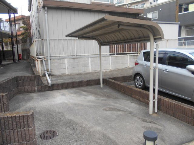 レオパレスグレイスのその他共用部分|駐輪場