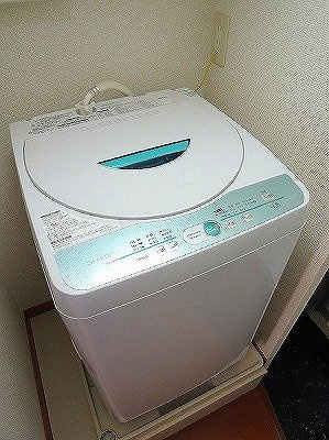 レオパレスルーチェのその他|洗濯機（実際と異なる場合が御座います）