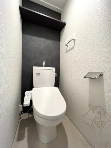 S-RESIDENCE都島Elegantのトイレ