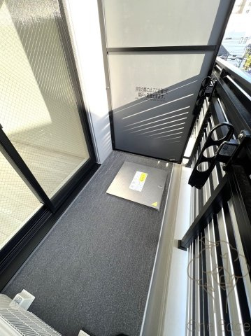 S-RESIDENCE都島Elegantのバルコニー