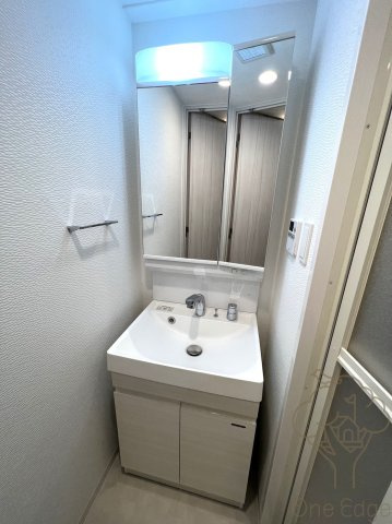 S-RESIDENCE都島Elegantの独立洗面台