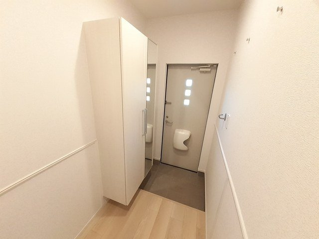 ケリーヒルズの玄関