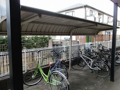 レオパレスルーチェのその他共用部分|駐輪場