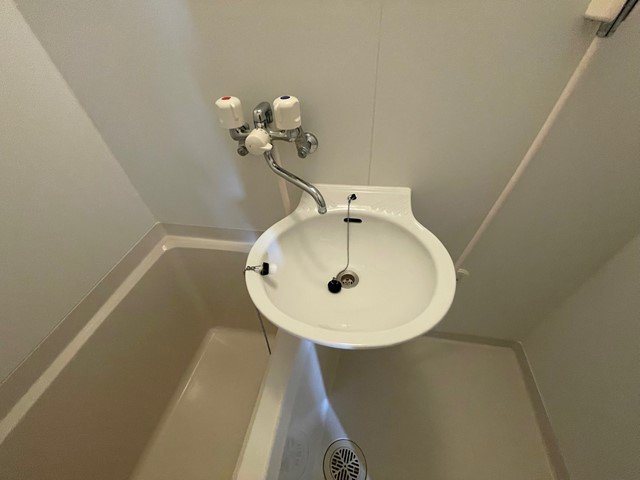 レオパレスルーチェの洗面所
