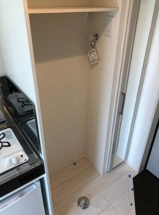 ハーモニーテラス町屋Ⅴの玄関