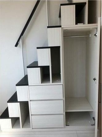 ハーモニーテラス町屋Ⅴの収納