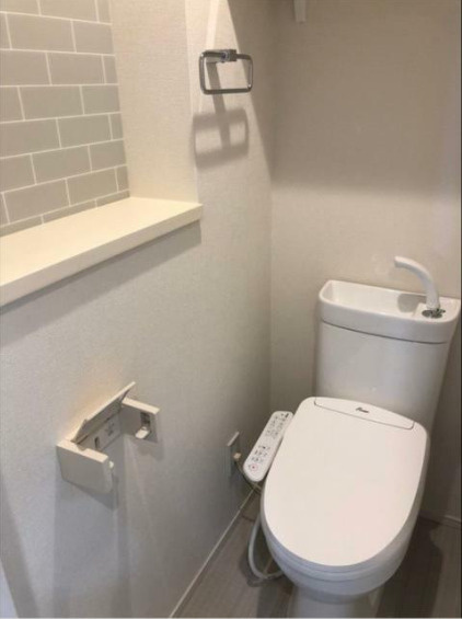 ハーモニーテラス町屋Ⅴのトイレ