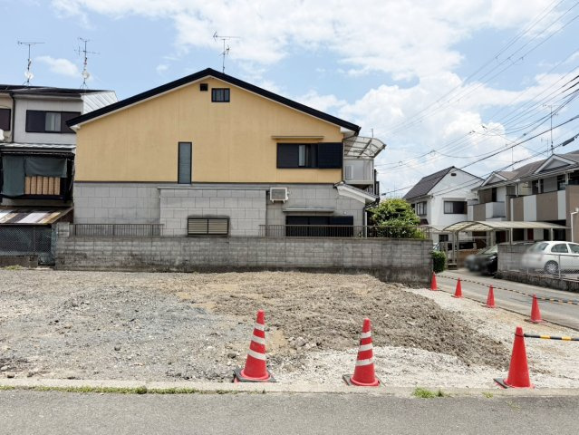 上桂三ノ宮町|『お土地約４６坪！』
ゆったりしたお土地では、多彩な新築参考プランのご検討が可能です♪（R8.6撮影）