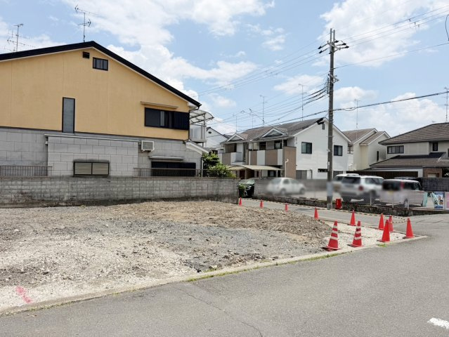 上桂三ノ宮町|お好きな工務店様やハウスメーカー様でおうちの建築が可能なお土地です！（R8.6撮影）