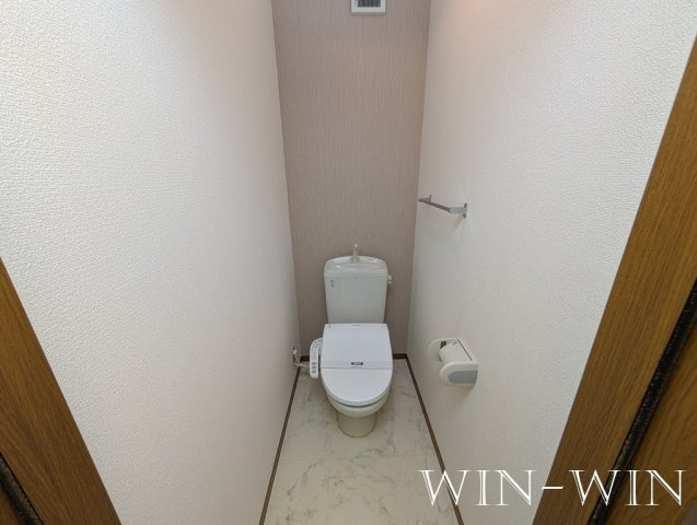 アルファヴィレッジえじま Aのトイレ
