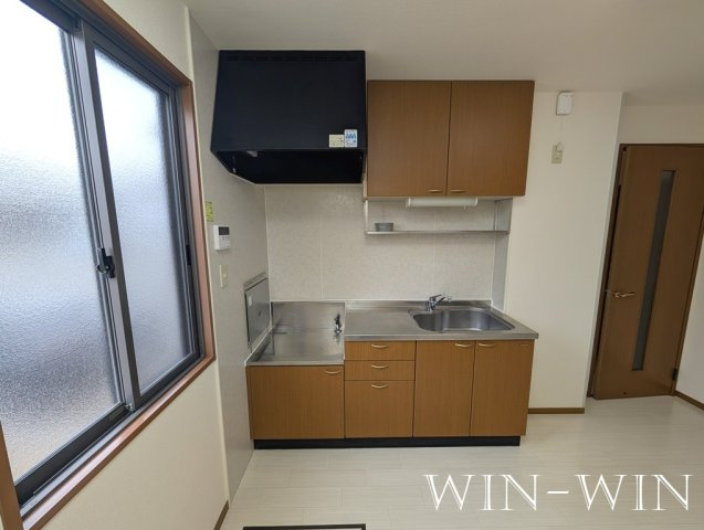 アルファヴィレッジえじま Aのキッチン
