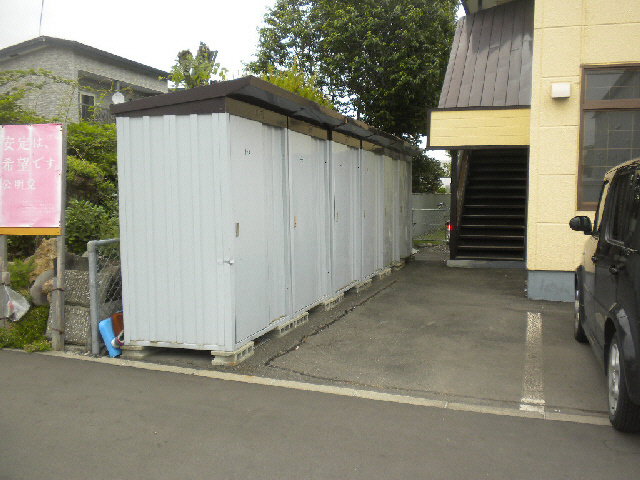 ハイツ菅原の設備