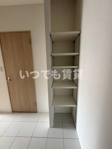 OAK VILLA SOU目黒の収納
