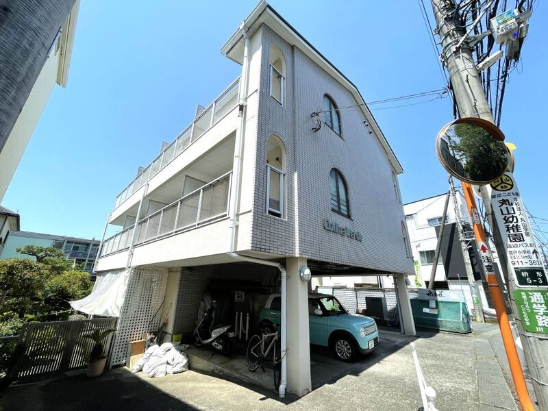 川崎市多摩区枡形５丁目のアパート