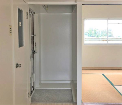 【玄関】 | ビレッジハウス金屋2号棟 | ビレッジハウスの同一物件・同一タイプの間取りの写真です