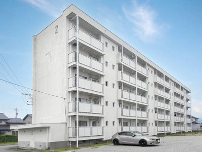 【外観】 | ビレッジハウス金屋2号棟