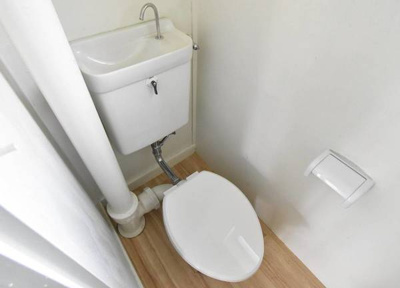 【トイレ】 | ビレッジハウス金屋2号棟 | ビレッジハウスの同一物件・同一タイプの間取りの写真です