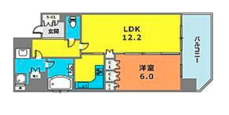 【間取り】 | リーガル神戸海岸通