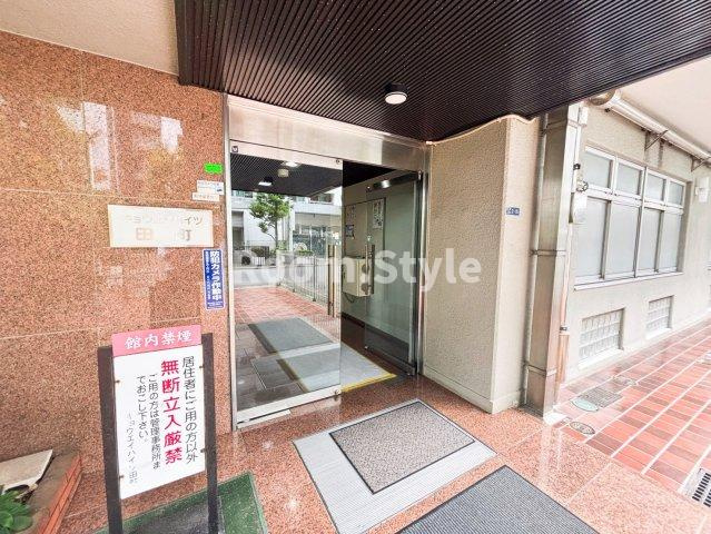キョウエイハイツ田町のその他共用部分|空室のためご都合に合わせてご内覧できます
お問合せはお電話でもお受付しております。
03-6450-5211