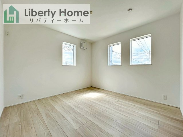 取手市井野第1期　1号棟　新築戸建の寝室