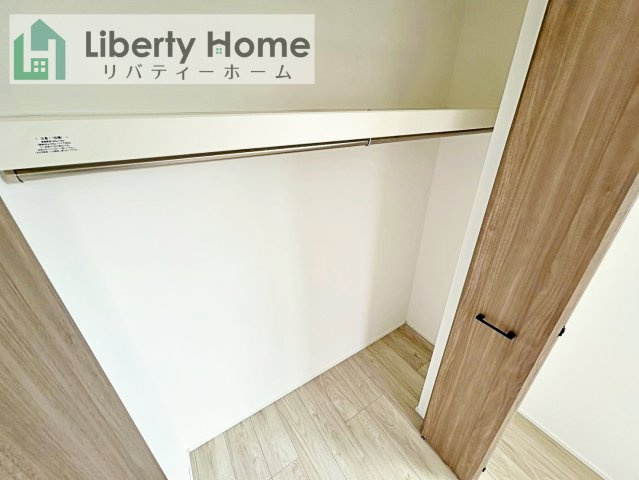 取手市井野第1期　1号棟　新築戸建の収納